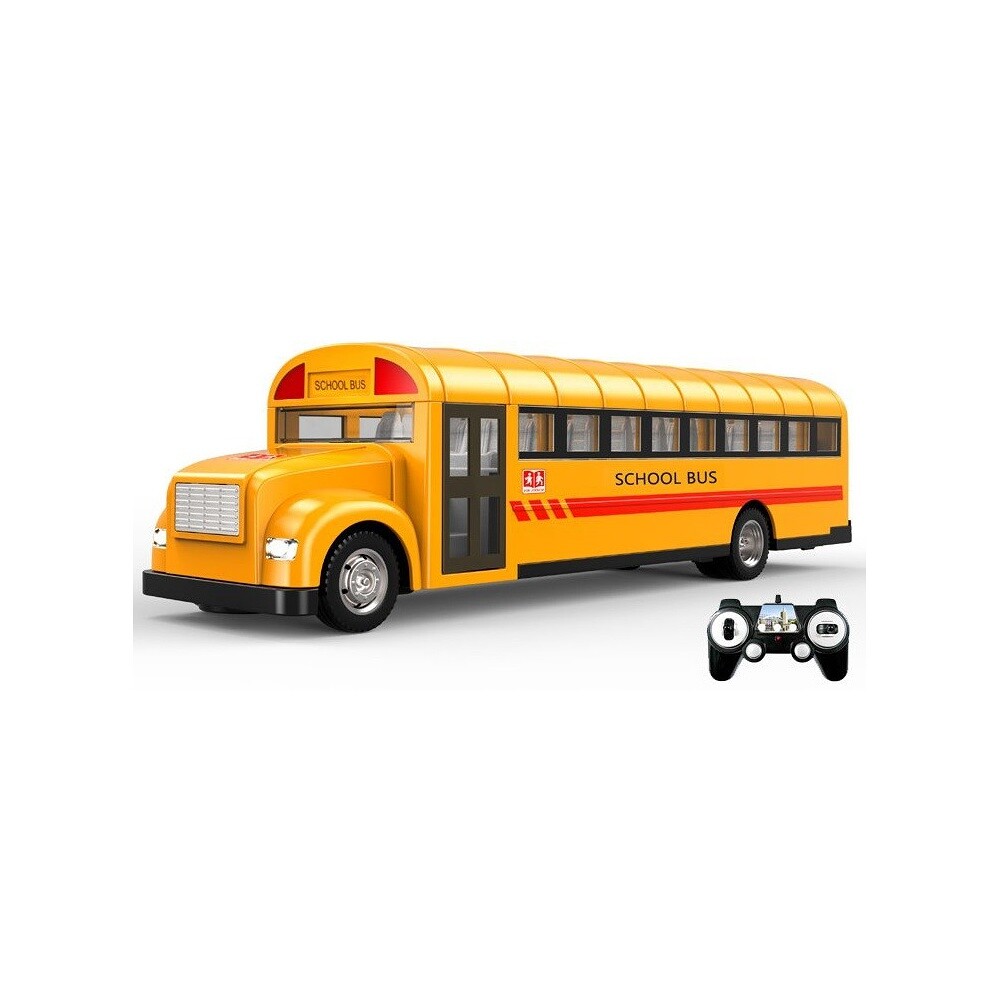 DOUBLE E RC školní autobus s otevíracími dveřmi 33 cm - E626003 - expresní doprava