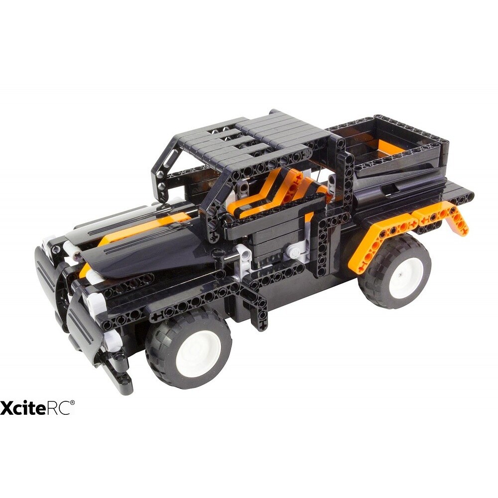 XciteRC Modellbau GmbH & Co. KG Teknotoys RC auto SUV a pick up Active Bricks 2v1 - 85000010 - expresní doprava