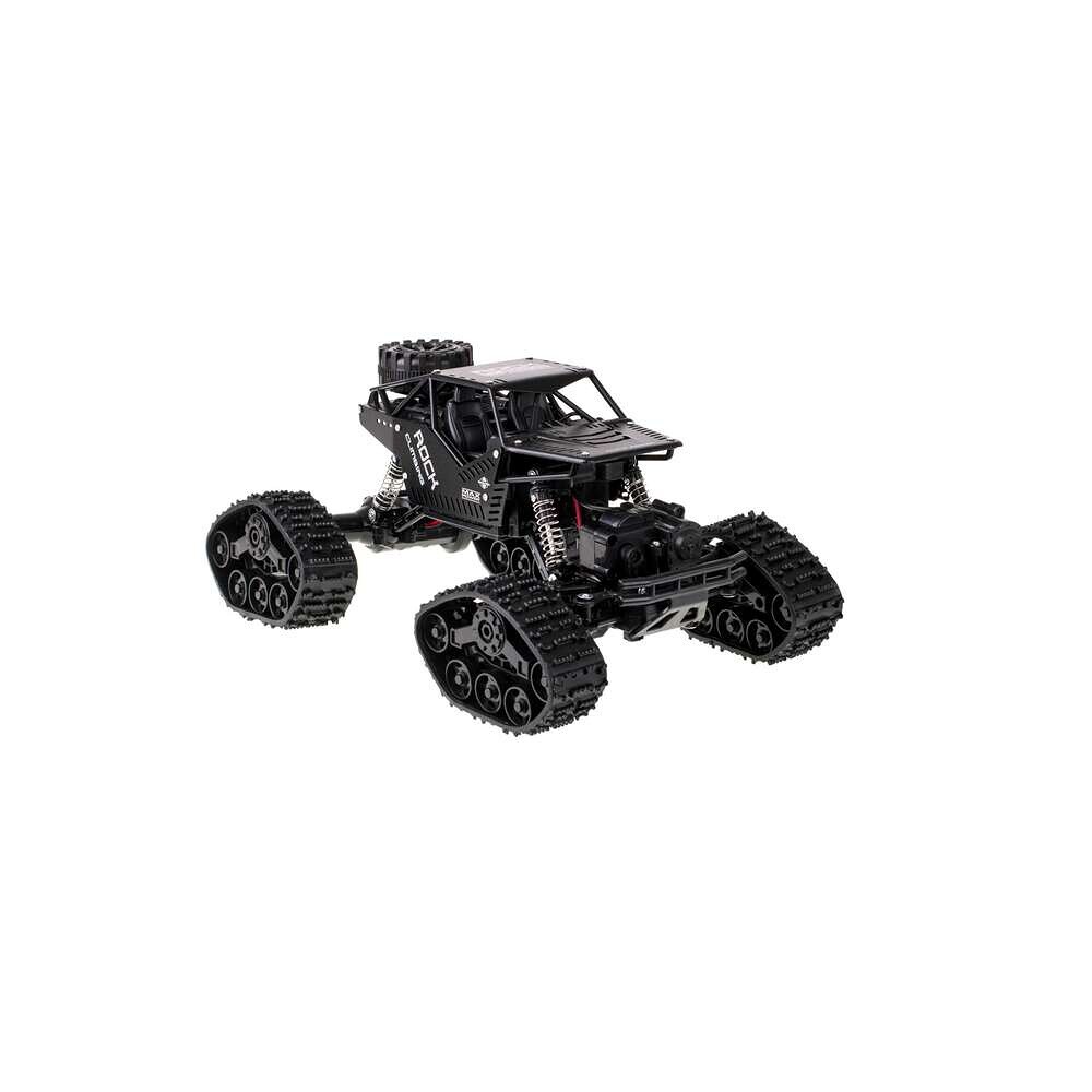 s-Idee Steffen Stabler s-Idee RC auto Strong Climbing Car METAL s koly i pásy 1:16 černá - LHC012B - expresní doprava