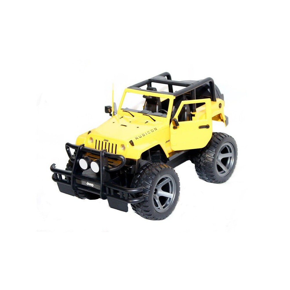 Siva GmbH Siva RC Jeep Wrangler 1:14 žlutá, dálkově otevírané dveře - 50550 - expresní doprava