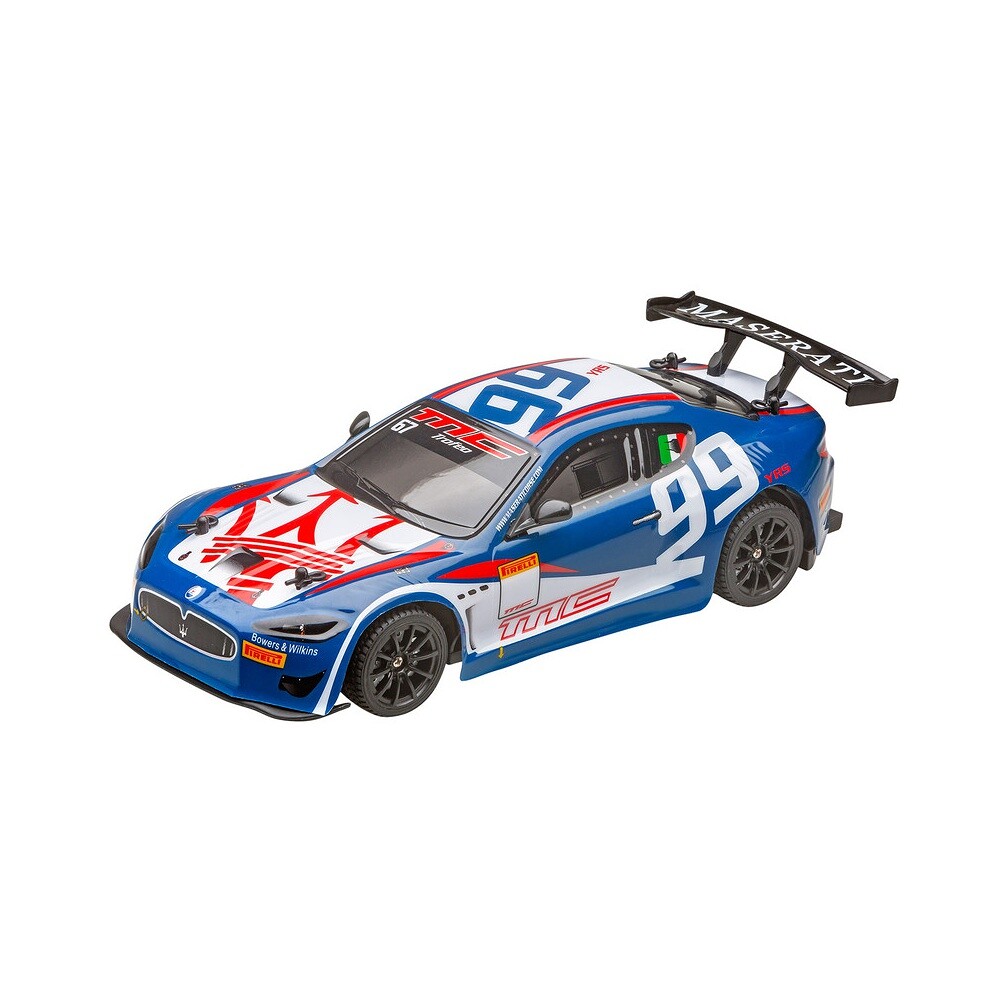 RE.EL Toys s.p.a. RE.EL Toys RC auto Maserati Granturismo GT3 1:16 modrá - 2240 - expresní doprava