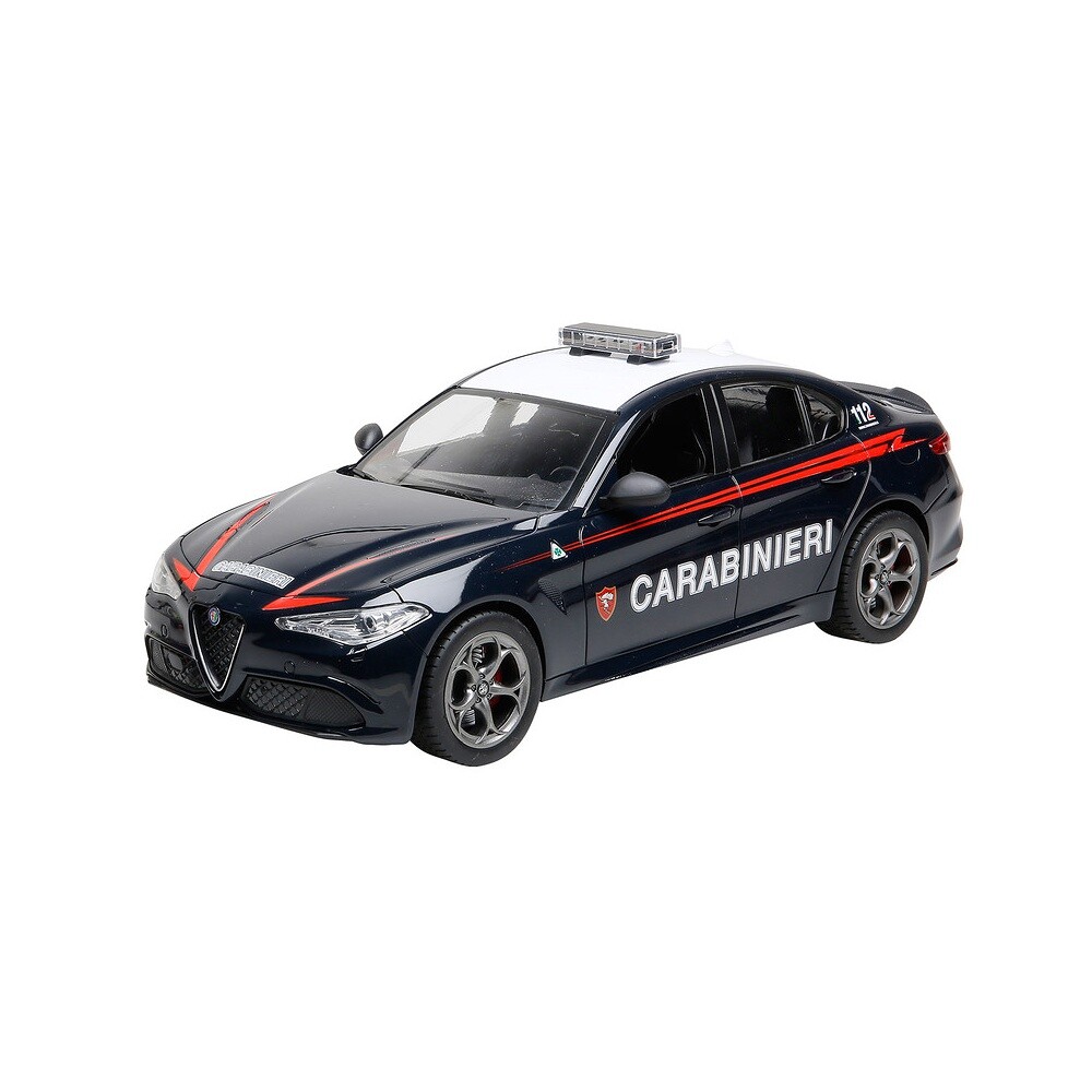 RE.EL Toys s.p.a. RE.EL Toys RC auto Alfa Romeo Giulia Quadrifoglio Carabinieri 1:14 - 2184 - expresní doprava