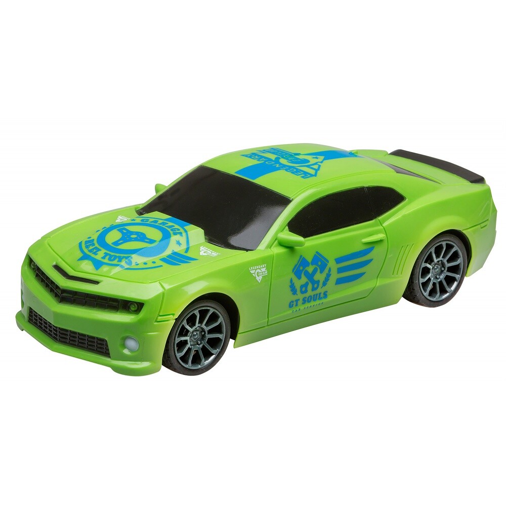 RE.EL Toys s.p.a. RE.EL Toys RC auto Super GT 1:16 zelená - 2246G - expresní doprava