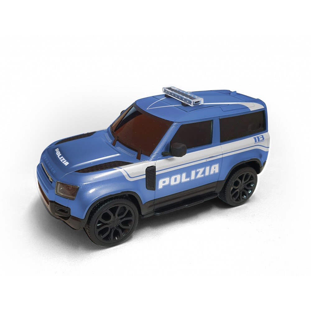 RE.EL Toys s.p.a. RE.EL Toys RC Land Rover Defender Polizia 1:24 - 2341 - expresní doprava