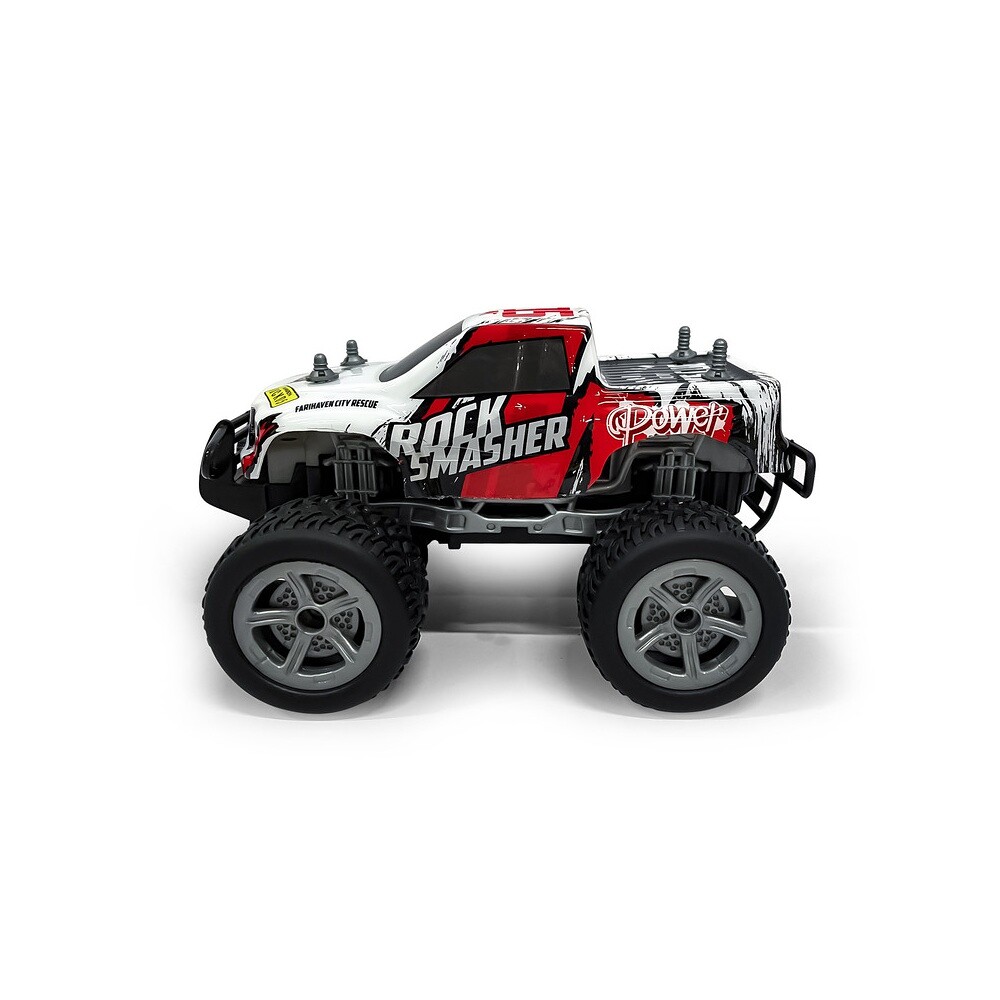 RE.EL Toys s.p.a. RE.EL Toys RC auto pick up Rock Smasher 1:20 - 4323 - expresní doprava