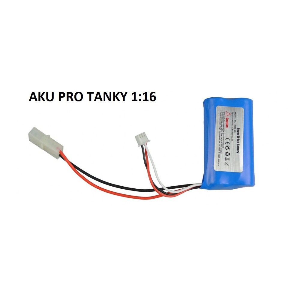 AMEWI Trade e.K. Amewi Aku pro Tanky 7,4V/1800 mAh Tamiya - 28942 - expresní doprava