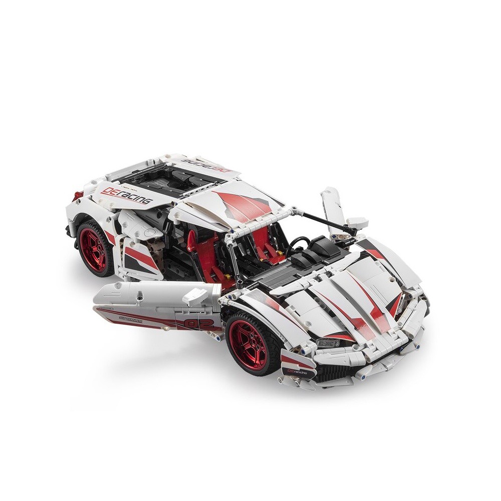 DOUBLE E CADA CaDA RC stavebnce Super-Car 610 1696 dílů - C61018W - expresní doprava