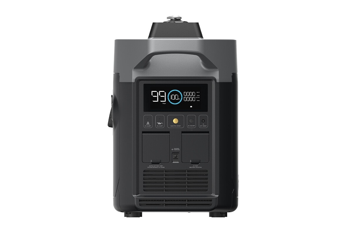 EcoFlow Smart Generator (Dual Fuel) [1ECOSGD]