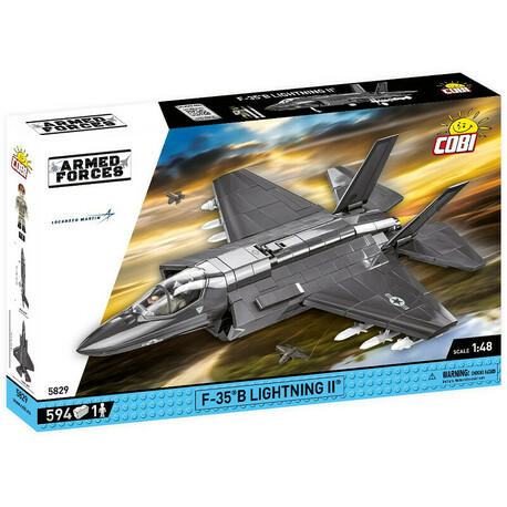 COBI Armed Forces F-35B Lightning II USAF, 1:48, 594 k, 1 f