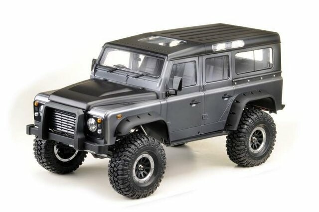 Absima CR3.4 LAND ROVER 1:10 RTR šedý - 12018 - expresní doprava