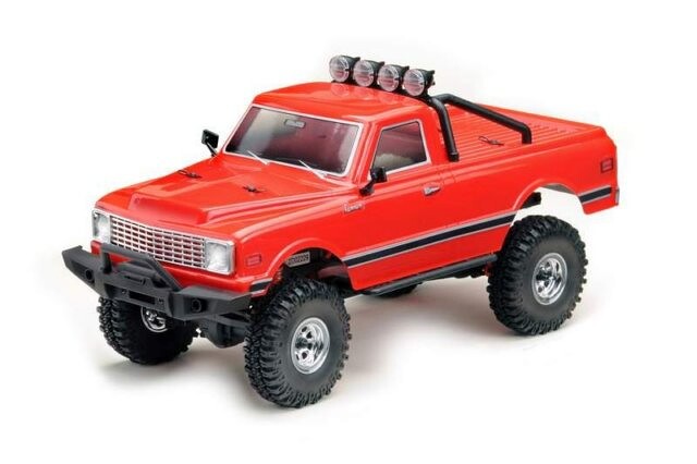 Absima Mini Crawler C10 Pickup 1:18 RTR - červený - 18021 - expresní doprava