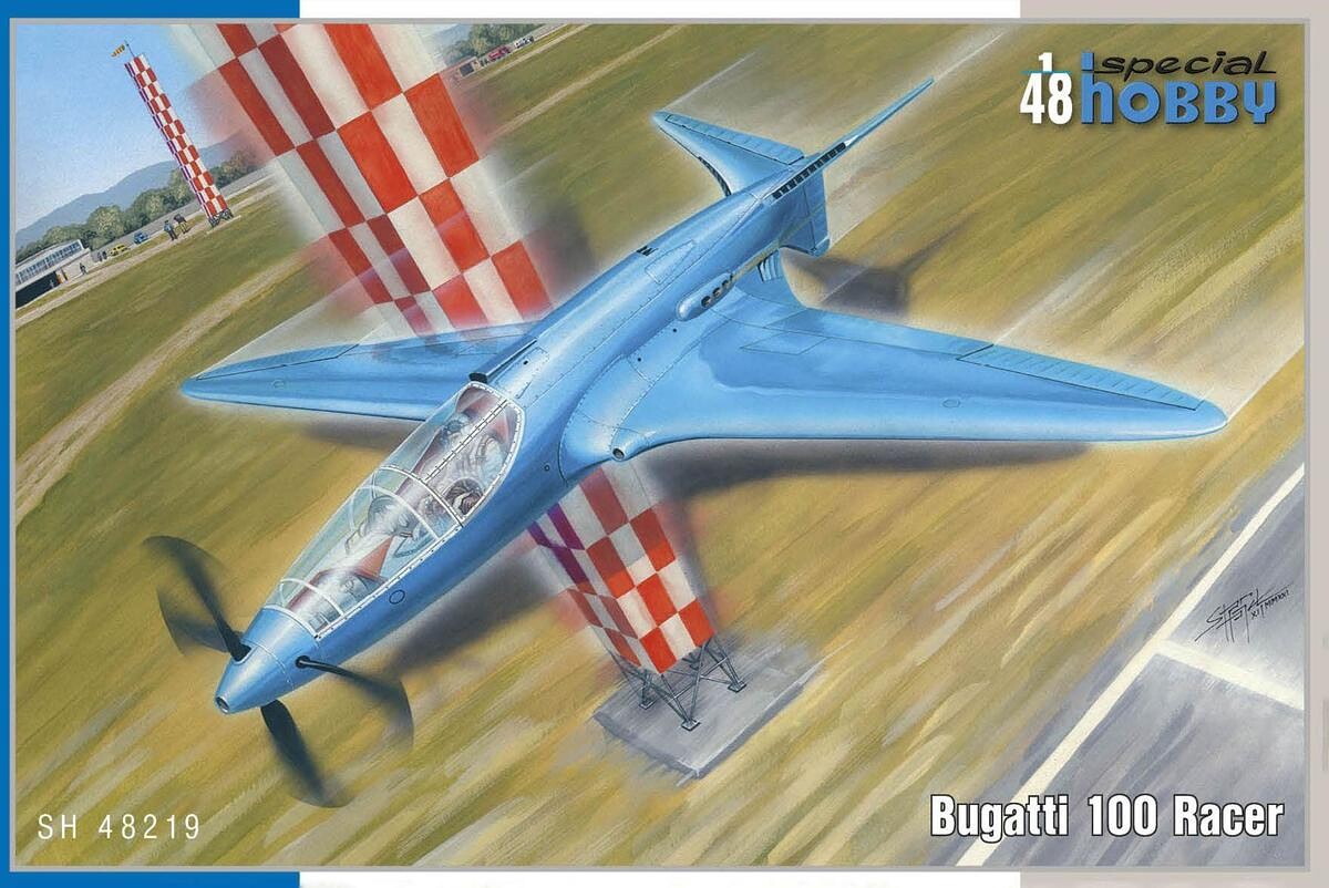 1:48 Special Hobby SH48219 Bugatti 100 Racer 1/48 - 100/SH48219 - expresní doprava