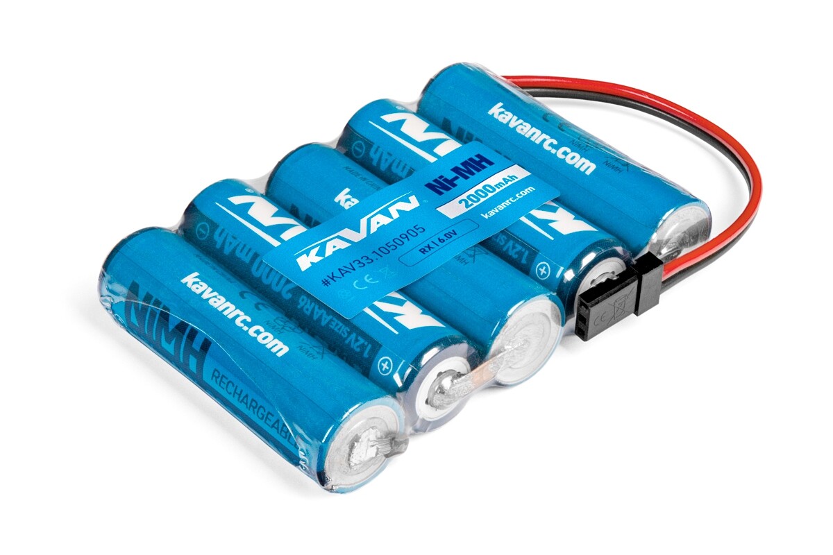 KAVAN NiMH AA 2000mAh/6,0V Rx - KAV33.1050905 - expresní doprava