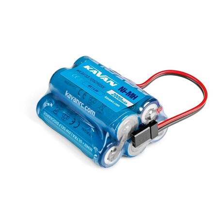 KAVAN NiMH AA 2000mAh/6.0V Rx