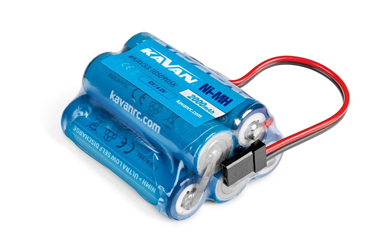 KAVAN NiMH AA 2000mAh/6,0 V Rx [KAV33.1050905K]
