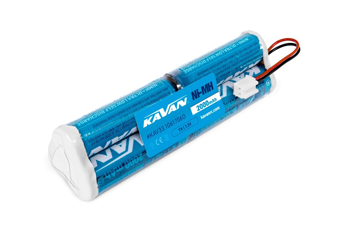 KAVAN NiMH AA 2000mAh/7,2V Tx (Optic Sport) - KAV33.1061706O - expresní doprava