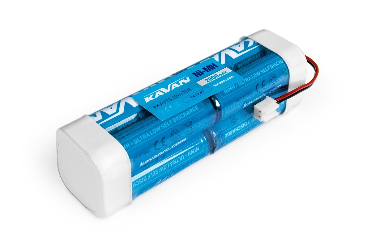 KAVAN NiMH AA 2000mAh/9,6V Tx (Hitec) - KAV33.1061708 - expresní doprava