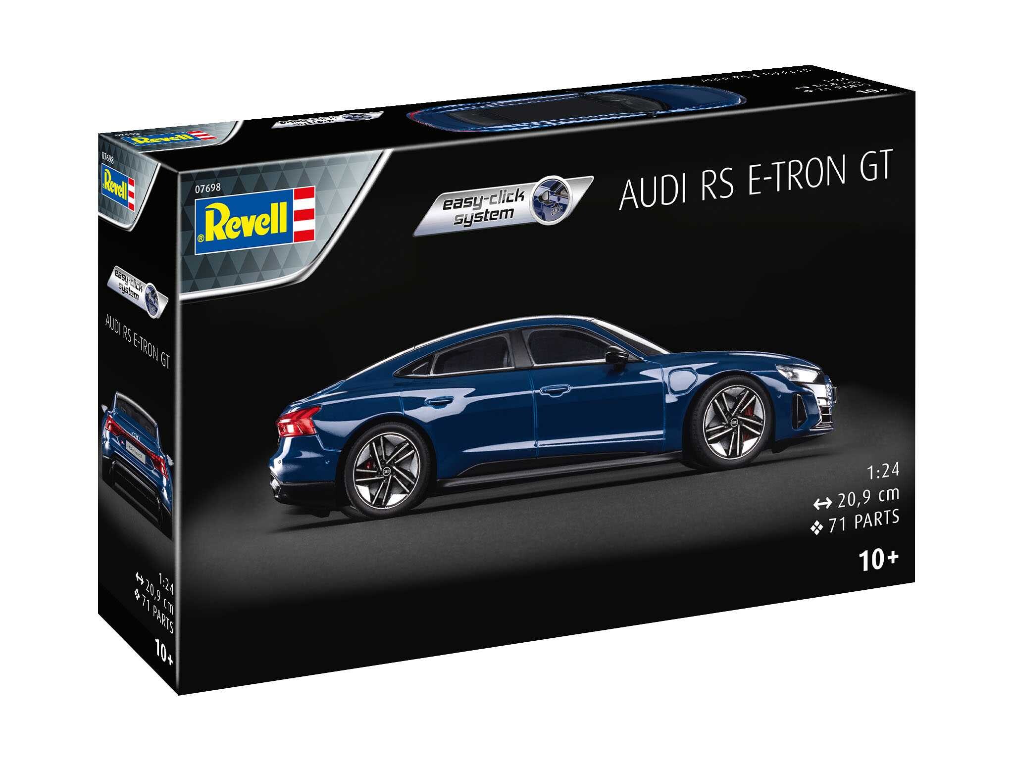 Revell EasyClick auto 07698 - Audi e-tron GT (1:24) - 18-07698 - expresní doprava