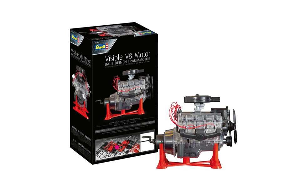 Revell Plastic ModelKit motor 00460 - Visible V-8 Engine (1:4) - 18-00460 - expresní doprava