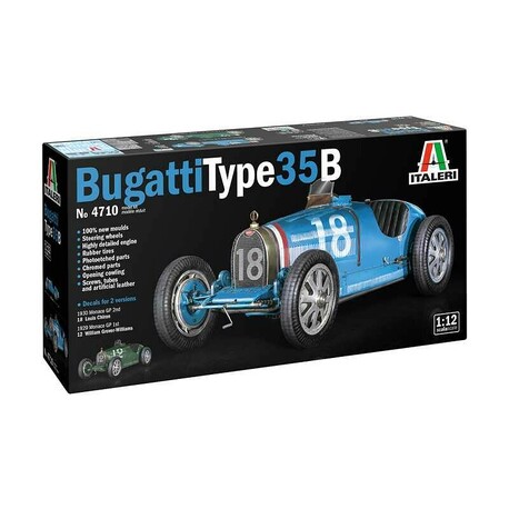 Model Kit car 4710 - Bugatti Type 35B (1:12)