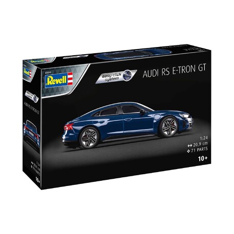 EasyClick ModelUstaw samochód 67698 - Audi e-tron GT (1:24)