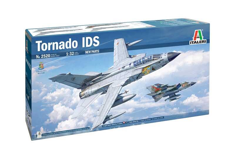 Italeri Model Kit letadlo 2520 - Tornado IDS - 40th Anniversary (1:32) - 33-2520 - expresní doprava