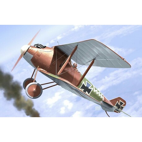 1:72 Metalworks KPM272 Pfalz D.II "Haifisch"