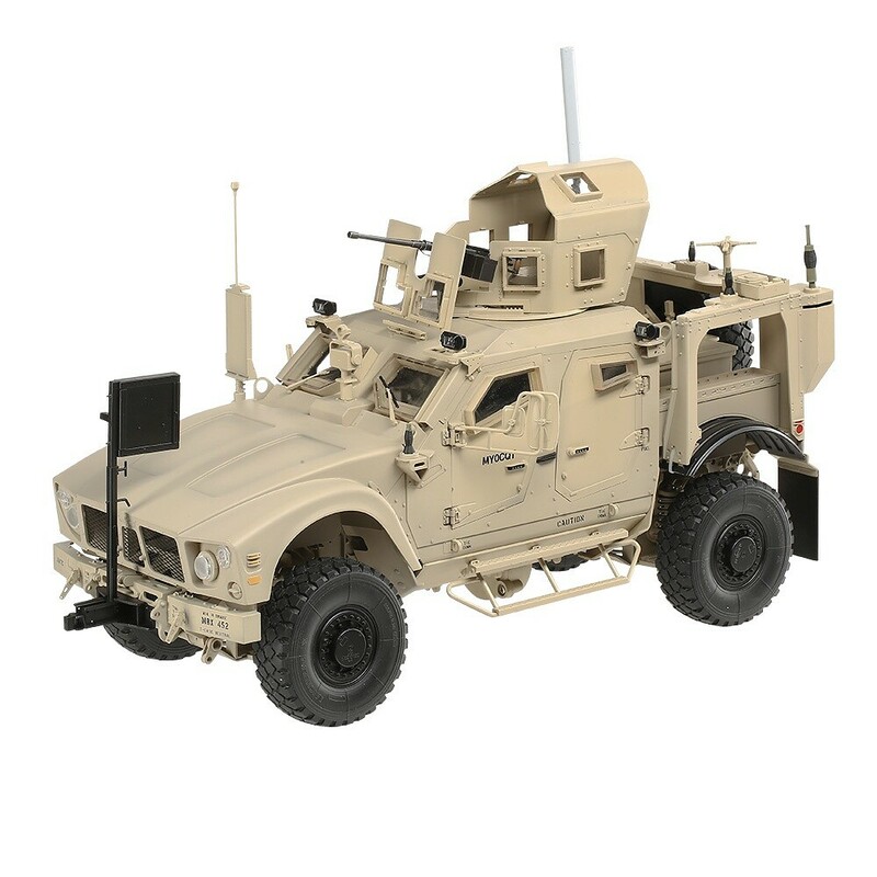 Набор TRUMPETER 00814 1:16, модель US M-ATV MRAP, цифровое пропорциональное радиоуправление