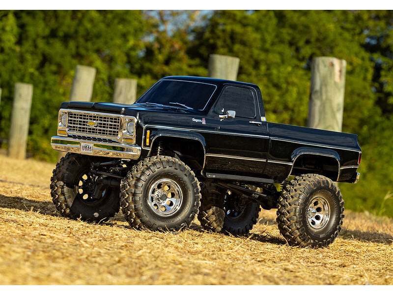 Traxxas TRX-4 Chevrolet K10 1979 1:10 RTR stříbrný - TRA92056-4-SLVR - expresní doprava