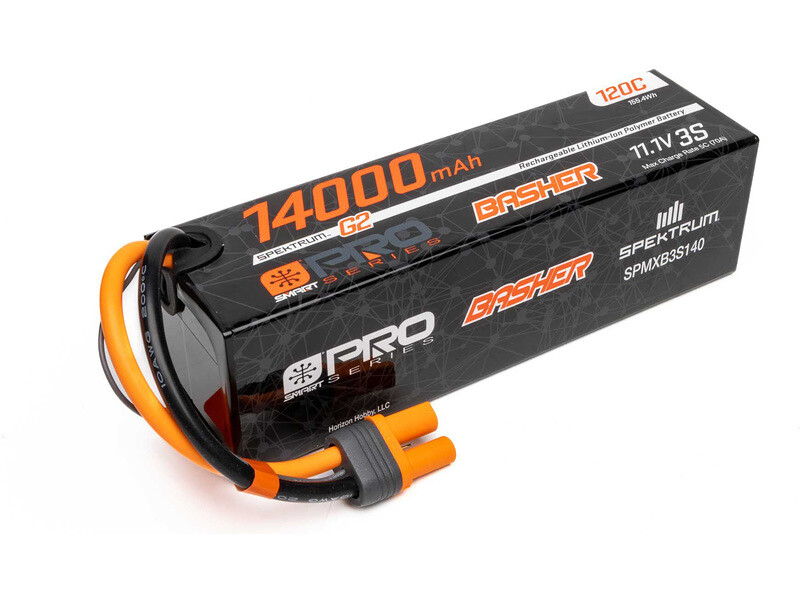 Spektrum Smart G2 Pre LiPo 11.1V 14000mAh 120C IC5 [SPMXB3S140]