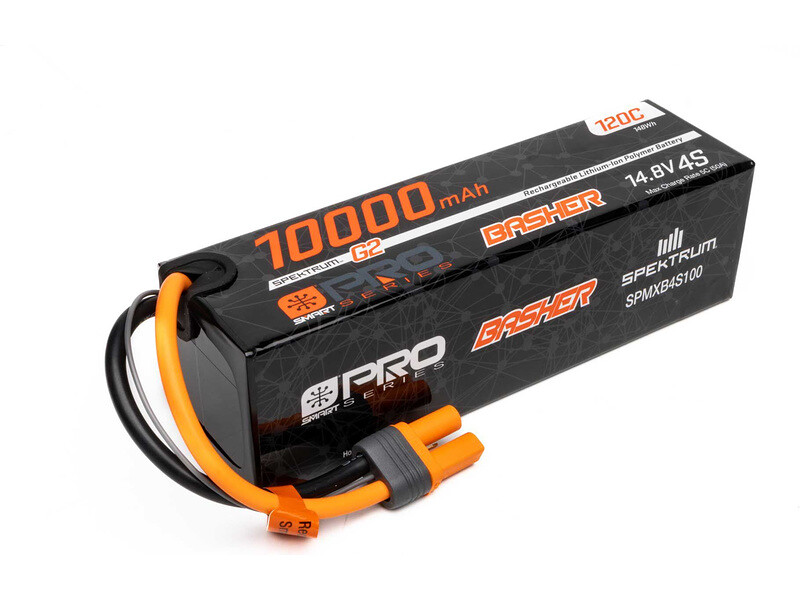 Spektrum Smart G2 Pre LiPo 14.8V 10000mAh 120C IC5 [SPMXB4S100]