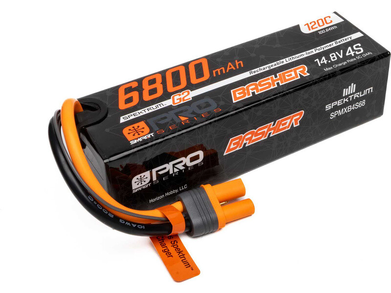 Spektrum Smart G2 Pre LiPo 14.8V 6800mAh 120C IC5 [SPMXB4S68]