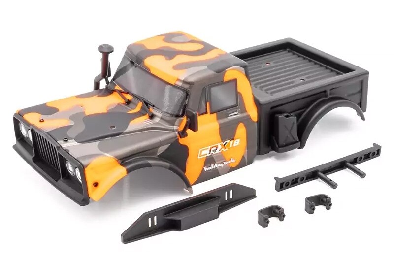 HOBBYTECH CRX18 - lakovaná karoserie Surival, 1 ks. - CRX18-033 - expresní doprava