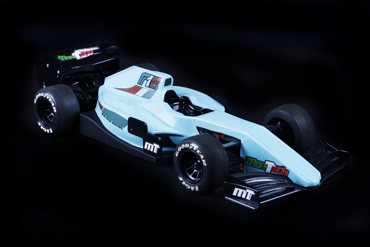 MON-TECH Racing Karoserie čirá Mon-Tech Formule 1 F18 - MON018-009 - expresní doprava