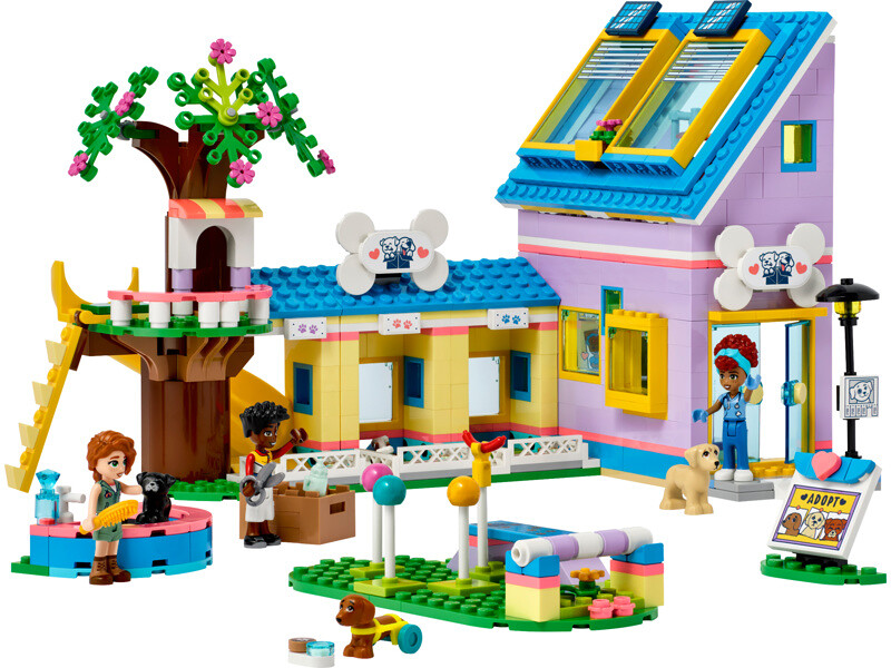 LEGO Friends - Psí útulek - LEGO41727 - expresní doprava