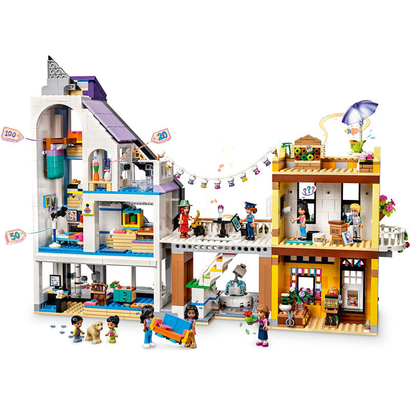 Lego friends best sale design studio