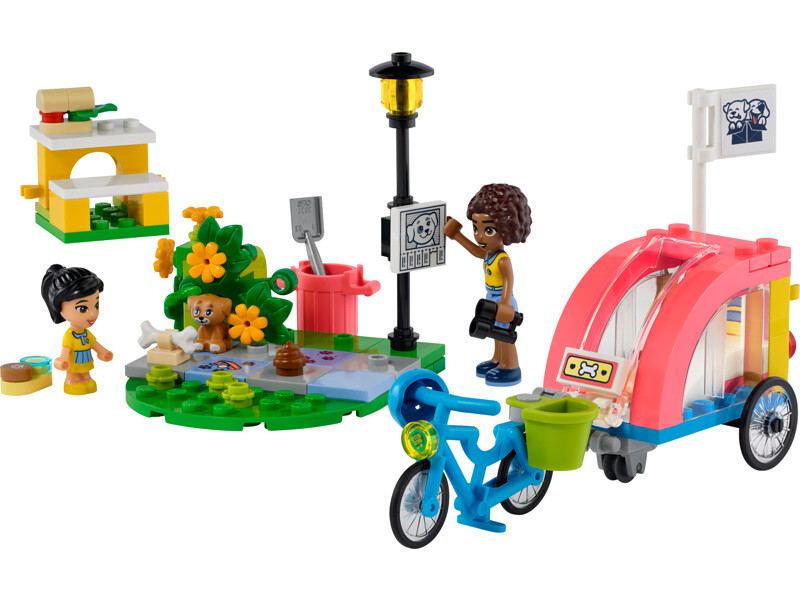 LEGO Friends - Záchrana pejska na kole - LEGO41738 - expresní doprava