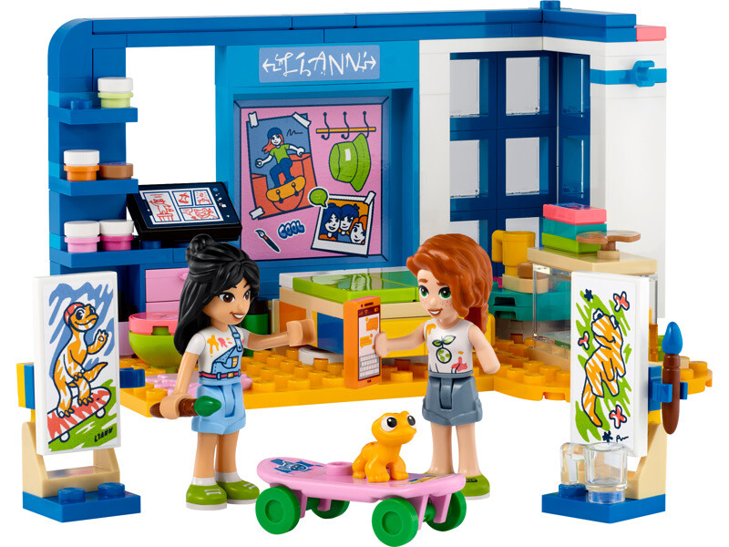 LEGO Friends - Liannin pokoj - LEGO41739 - expresní doprava