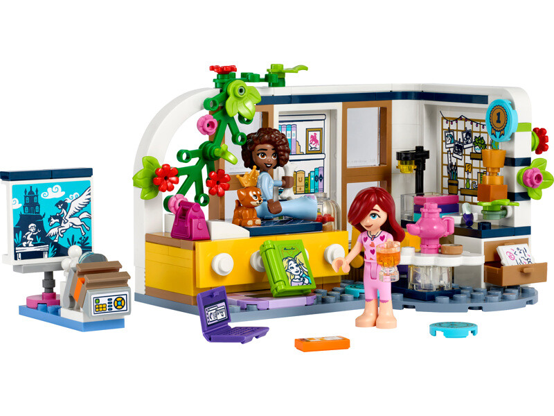 LEGO Friends - Aliyin pokoj - LEGO41740 - expresní doprava