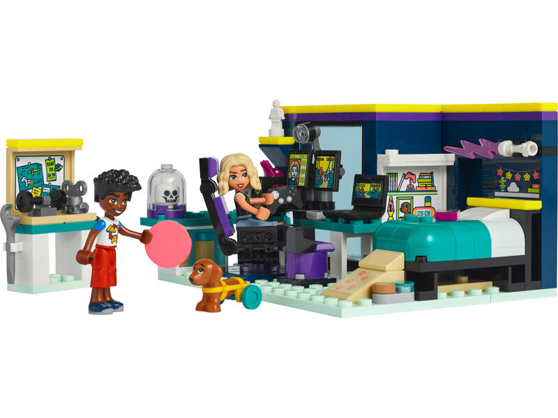 LEGO Friends - Pokoj Novy - LEGO41755 - expresní doprava