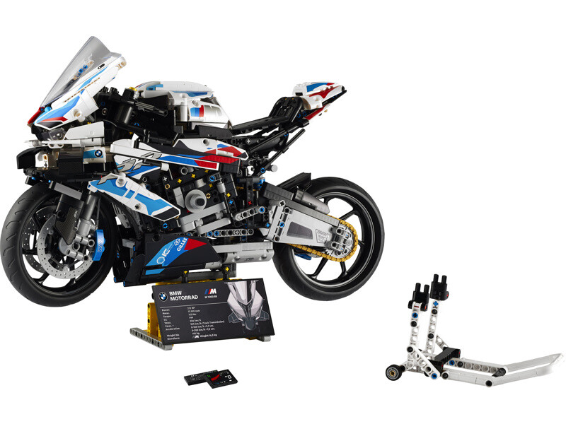 LEGO Technic - BMW M 1000 RR - LEGO42130 - expresní doprava