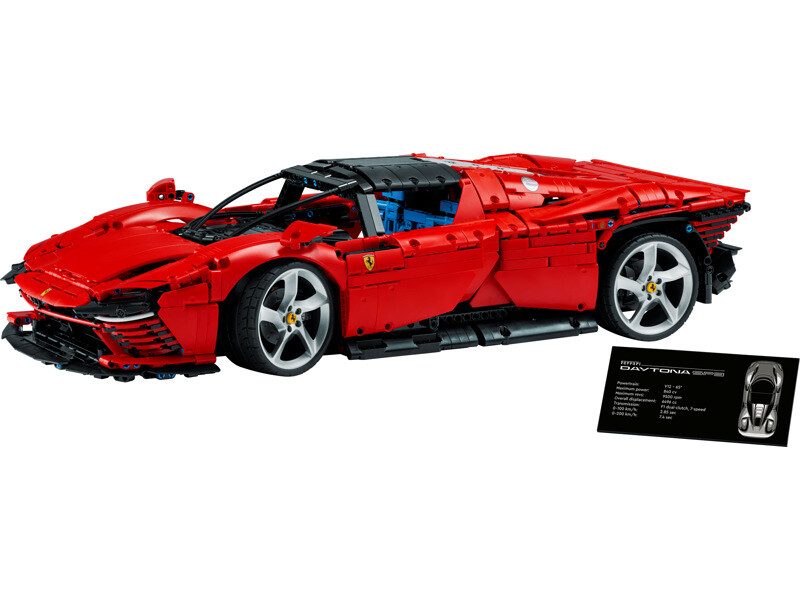 LEGO Technic - Ferrari Daytona SP3 - LEGO42143 - expresní doprava