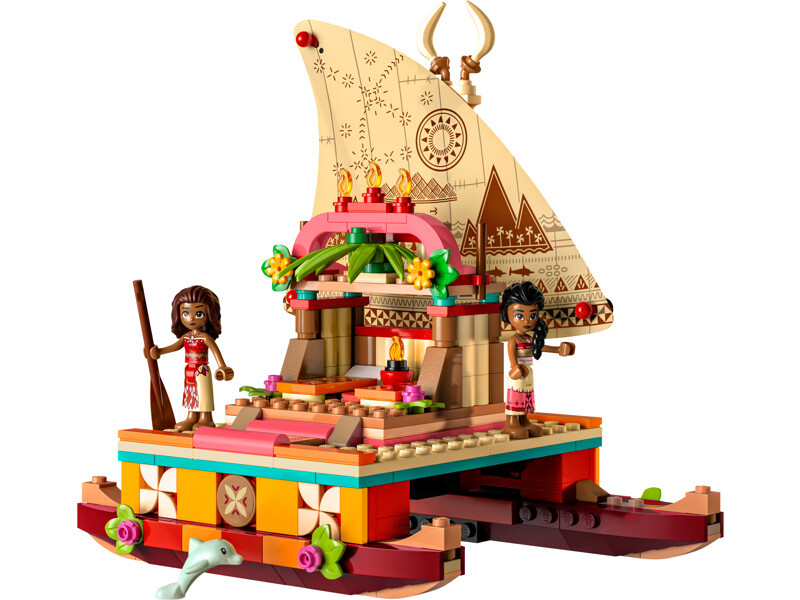 LEGO Disney Princess - Vaiana a její objevitelská loď - LEGO43210 - expresní doprava