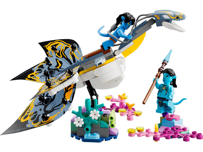 LEGO Avatar - Setkání s ilu - LEGO75575 - expresní doprava