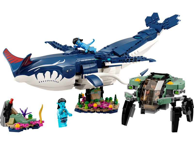 LEGO Avatar - Tulkun Payakan a krabí oblek - LEGO75579 - expresní doprava