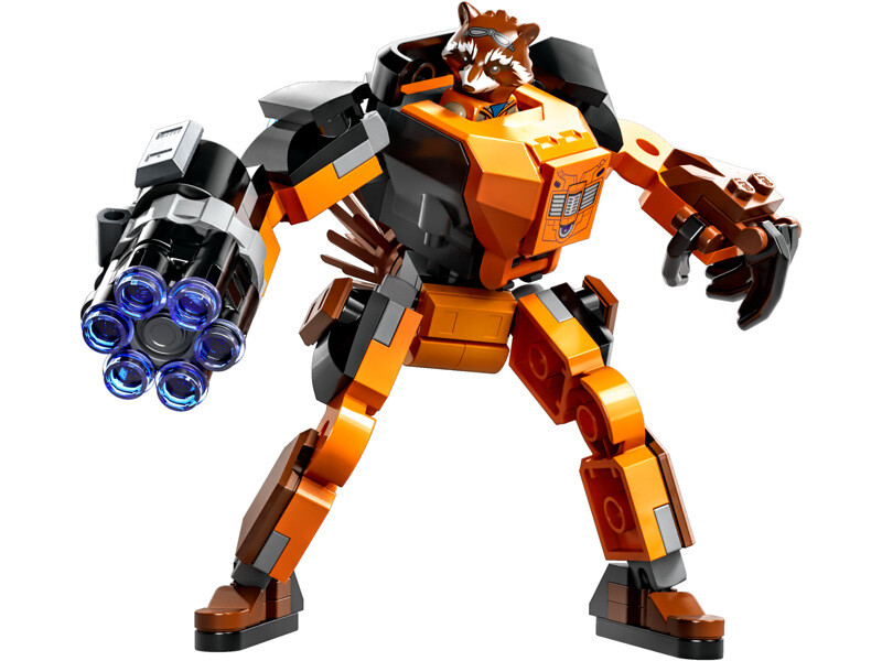 LEGO Marvel - Rocket v robotickém brnění - LEGO76243 - expresní doprava