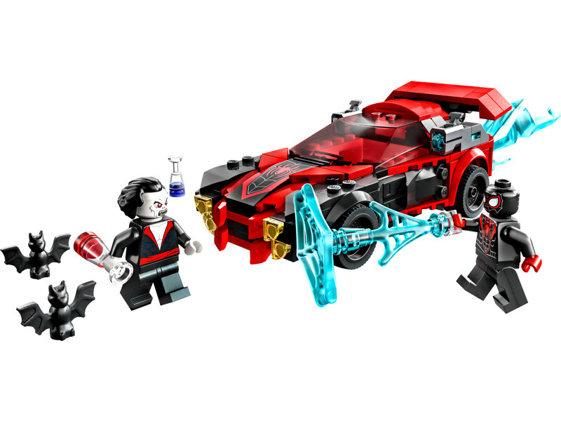 LEGO Marvel - Miles Morales vs. Morbius - LEGO76244 - expresní doprava