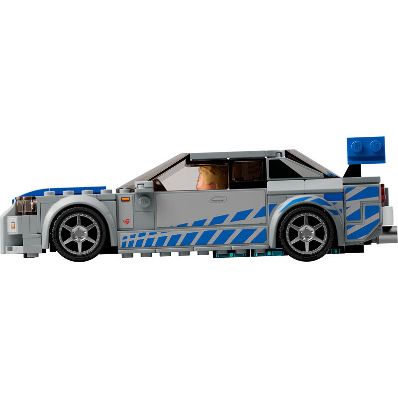 TC LEGO Speed Champions 2 Fast 2 Furious Set #76017 319 pc Nissan outlet Skyline GT-R