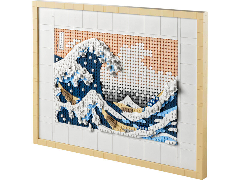 LEGO Art - Hokusai – Velká vlna - LEGO31208 - expresní doprava