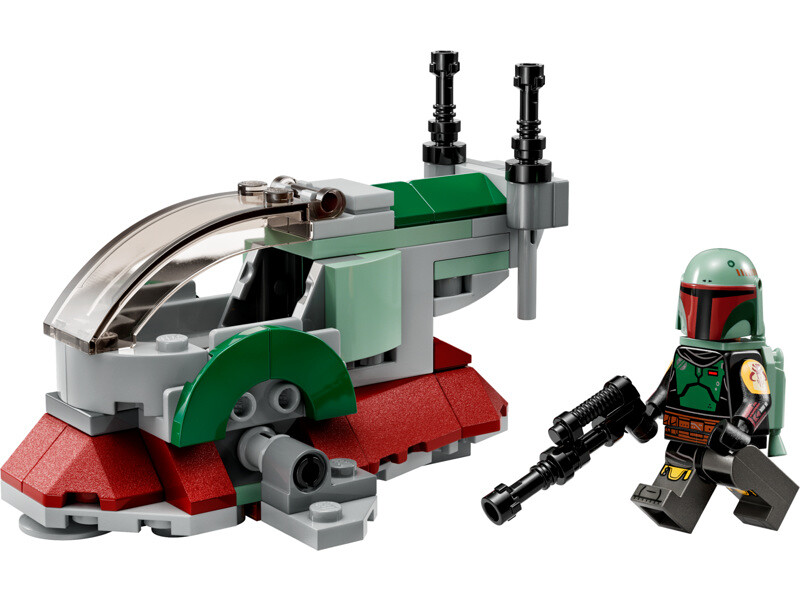 LEGO Star Wars - Mikrostíhačka Boby Fetta - LEGO75344 - expresní doprava